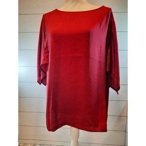 Chico's Drape Sleeve Ladies Top New With Tag Size 2 (12)